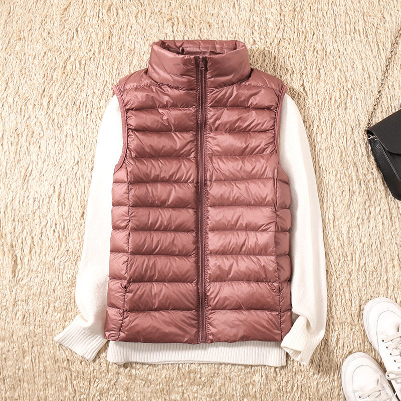 Sahara™ - Waterproof Vest with White Duck Down