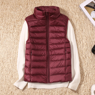 Sahara™ - Waterproof Vest with White Duck Down