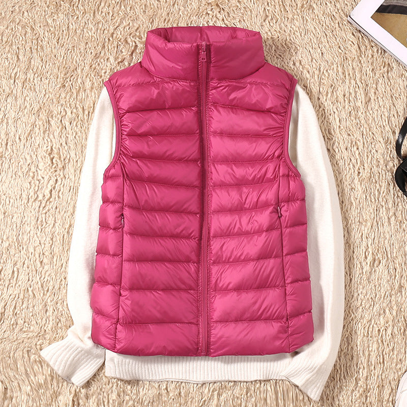 Sahara™ - Waterproof Vest with White Duck Down