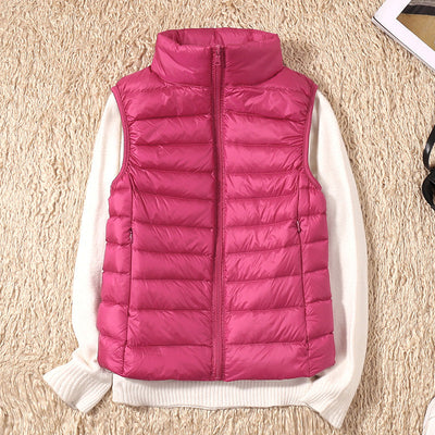 Sahara™ - Waterproof Vest with White Duck Down