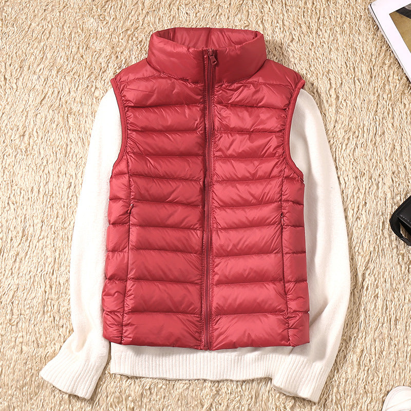 Sahara™ - Waterproof Vest with White Duck Down