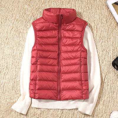 Sahara™ - Waterproof Vest with White Duck Down