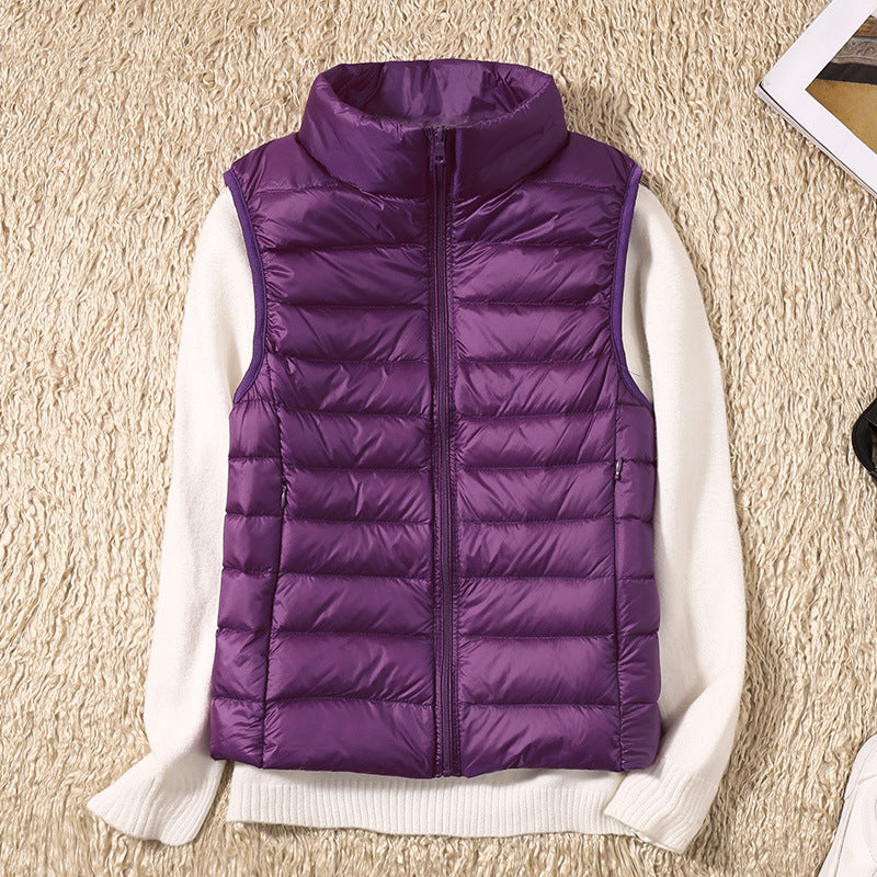 Sahara™ - Waterproof Vest with White Duck Down