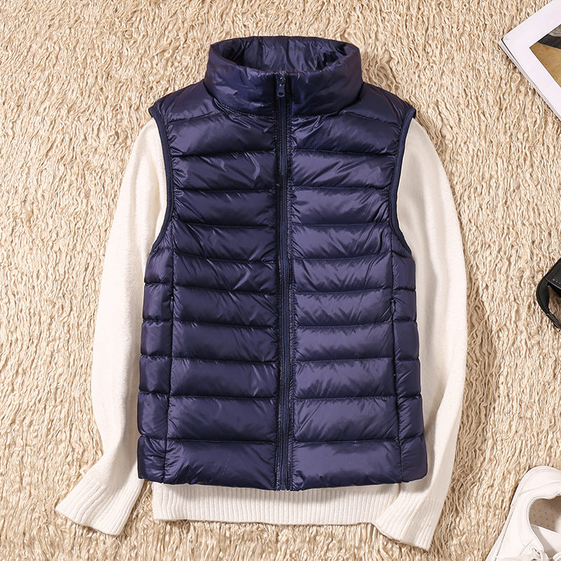 Sahara™ - Waterproof Vest with White Duck Down