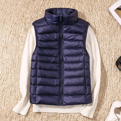 Sahara™ - Waterproof Vest with White Duck Down