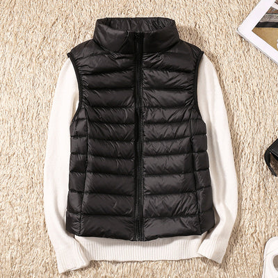 Sahara™ - Waterproof Vest with White Duck Down