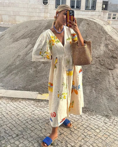 Biralee™ - Printed Dress