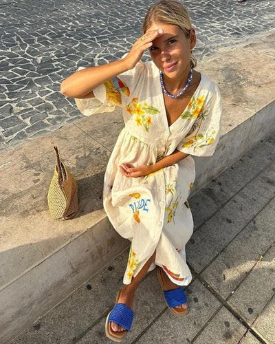 Biralee™ - Printed Dress