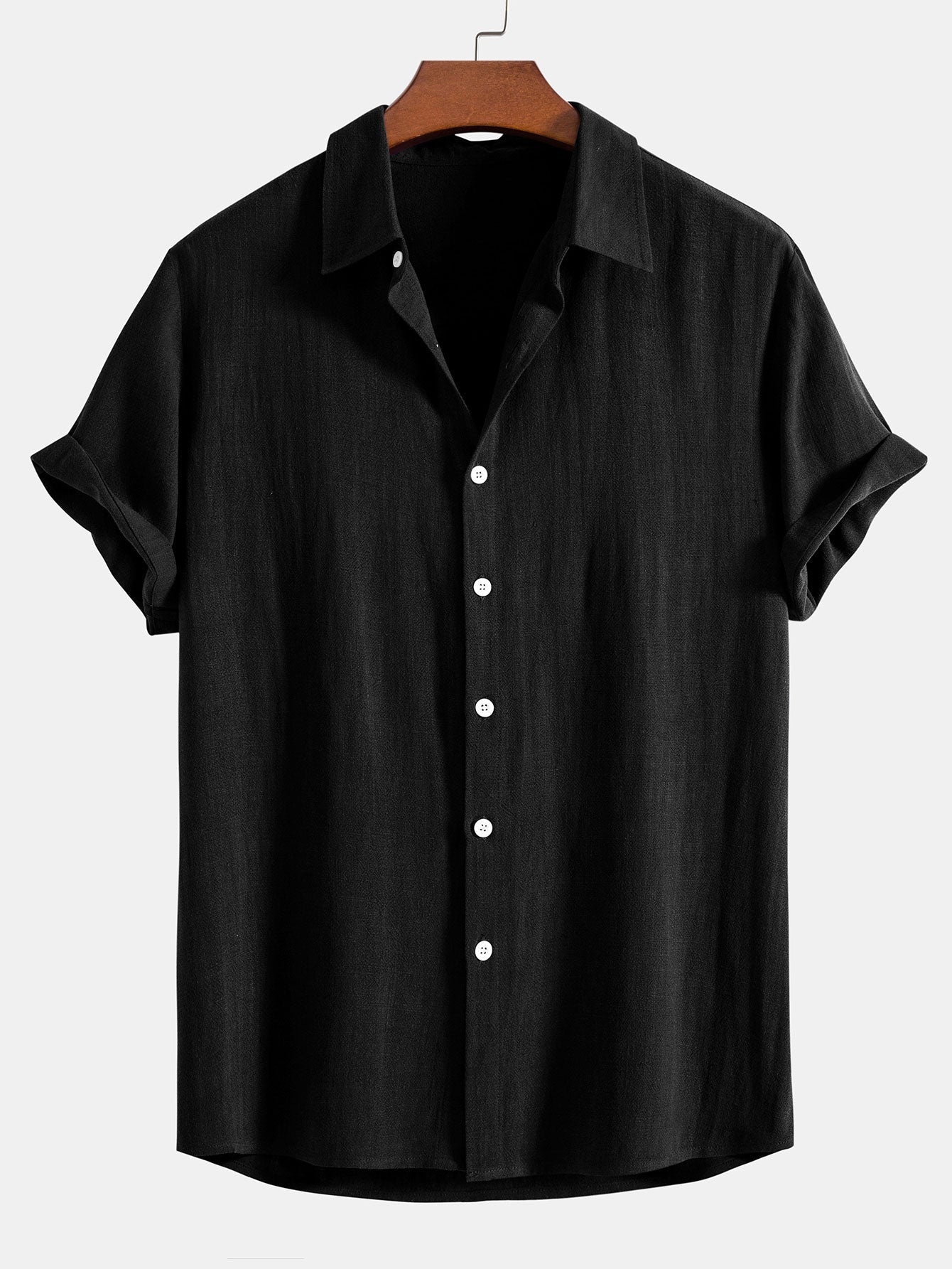 Dashiell™ - Button-Up Shirt and Shorts Set