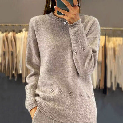 Sally™ - Cosy knitted sweater
