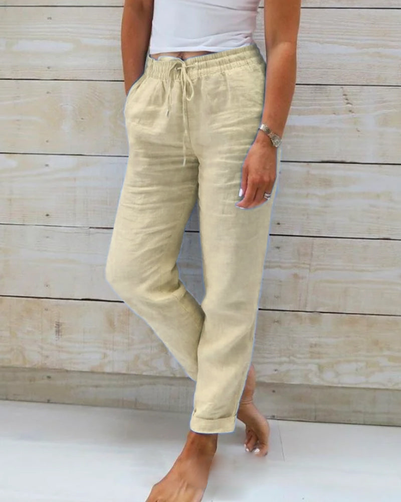 Zendaya™ - Elastic Waist Trouser