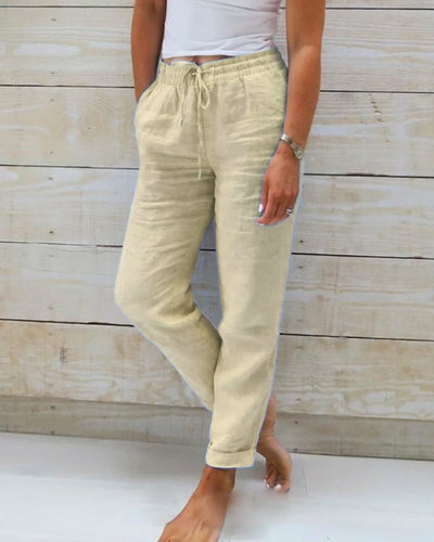 Zendaya™ - Elastic Waist Trouser