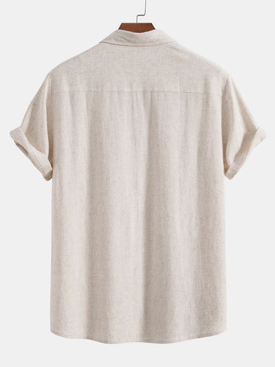 Dashiell™ - Button-Up Shirt and Shorts Set