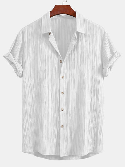 Sullivan™ - Button-Up Shirt and Drawstring Shorts