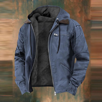 Felix™ - Zipper Hooded Jacket