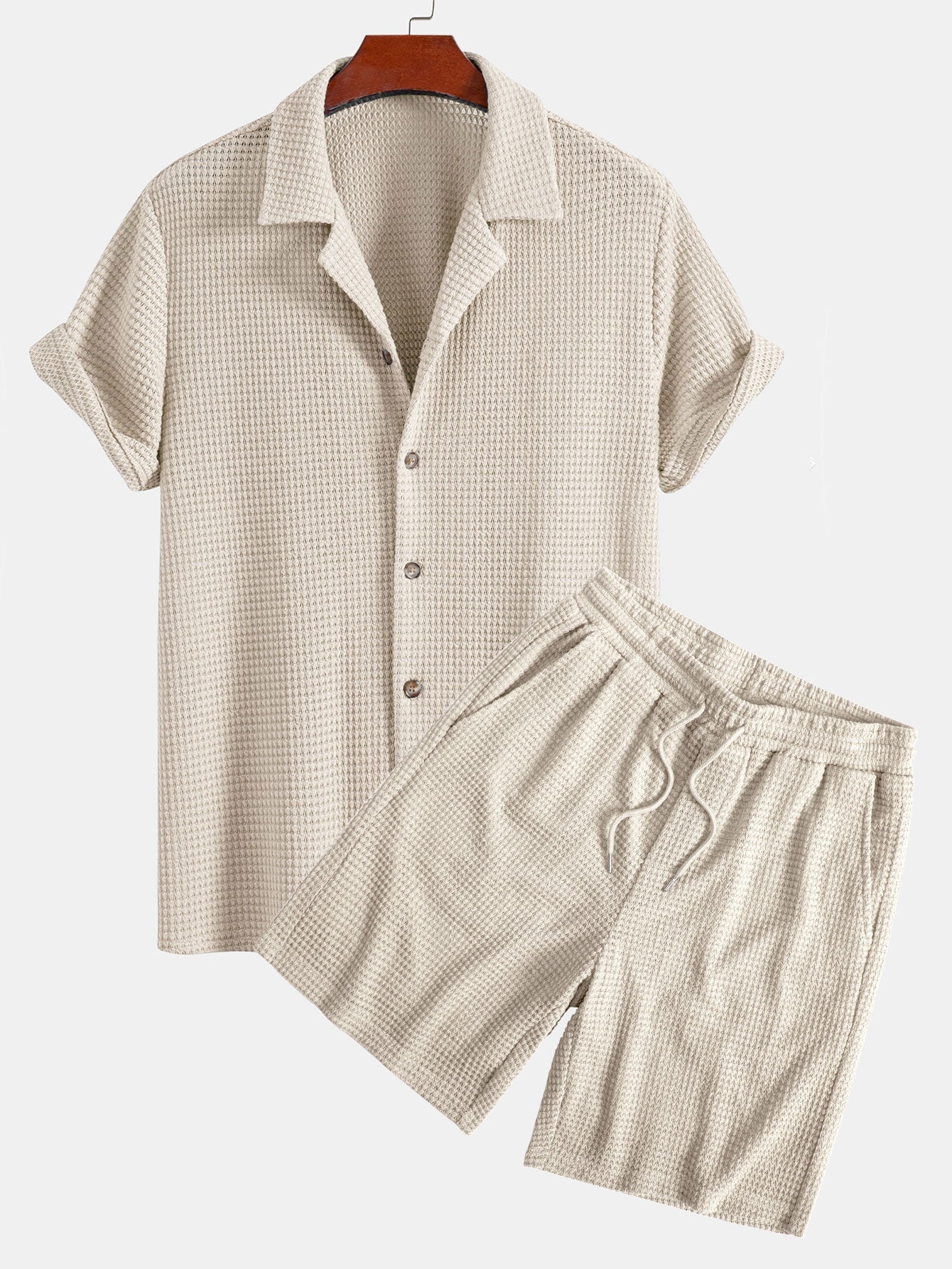 Darel™ - Short Sleeve Shirt and Short Set