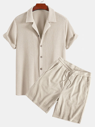 Darel™ - Short Sleeve Shirt and Short Set