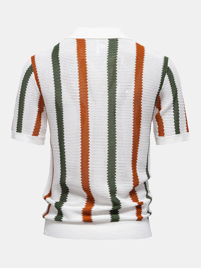 Jett™ - Knit Polo and Straight Leg Pants