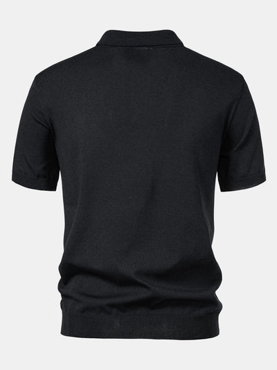 Ashton™ - Knit Polo Shirt and Corduroy Pants