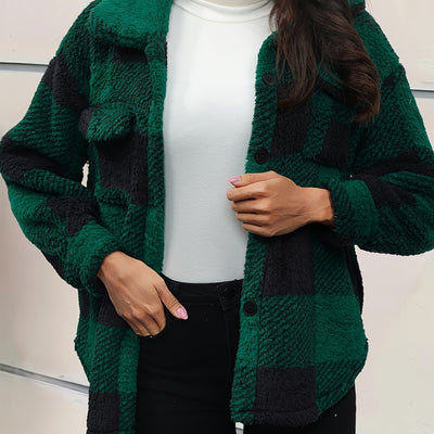 May™ - Stylish Fleece Oversized Jacket