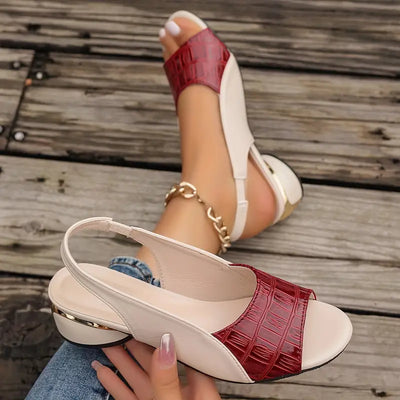 Merida™ - Leather Sandals