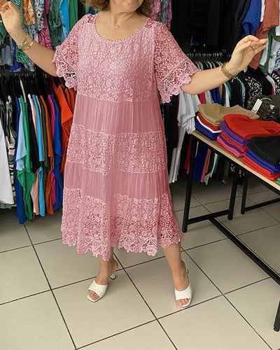 Breanna™ - Casual Lace Dress
