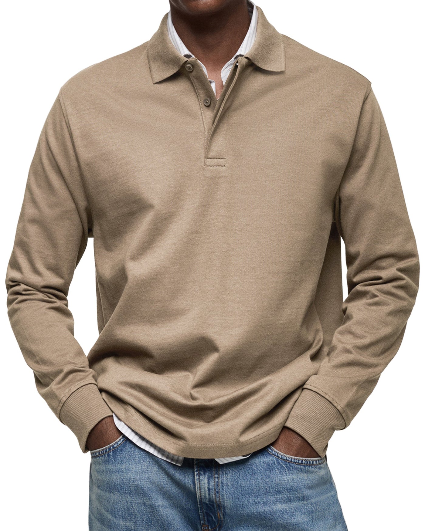 Xander™ - Casual Long sleeve polo