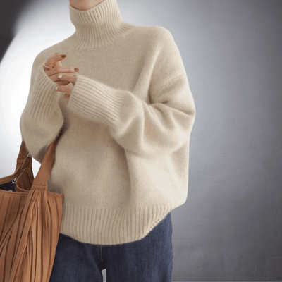 Yesha™ - Turtleneck Jumper