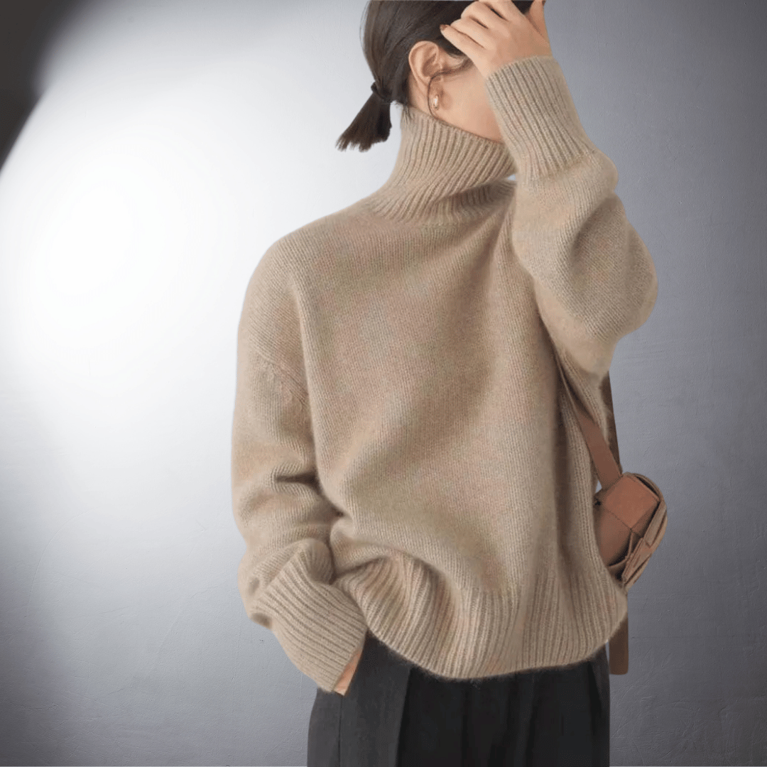 Yesha™ - Turtleneck Jumper