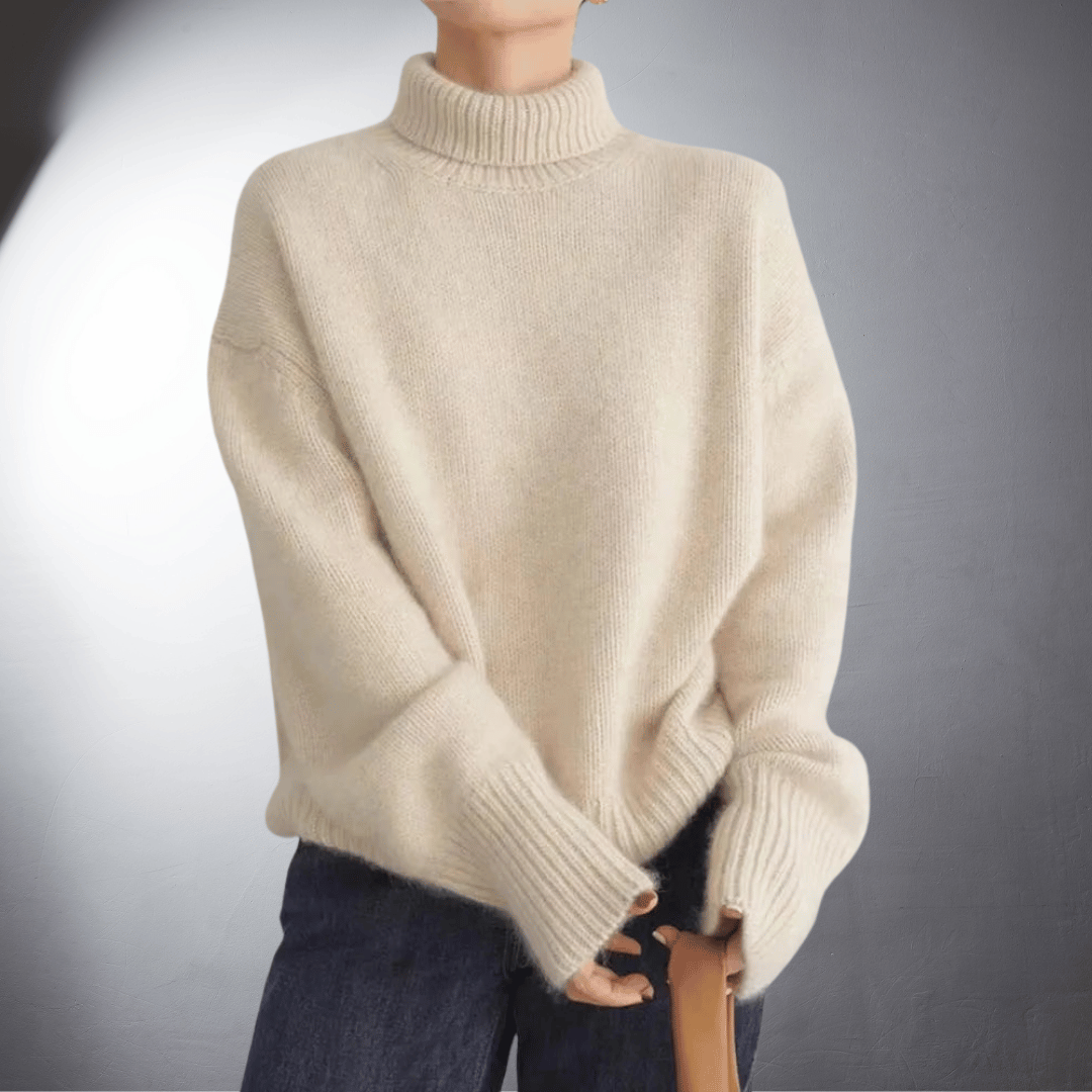 Yesha™ - Turtleneck Jumper
