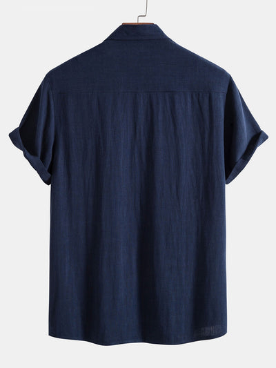 Dashiell™ - Button-Up Shirt and Shorts Set
