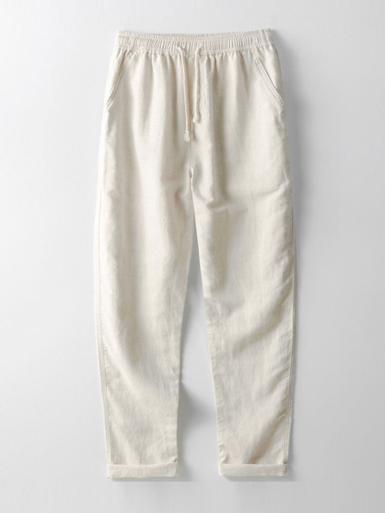 Atlas™ - Casual Outfit With Linen Pants