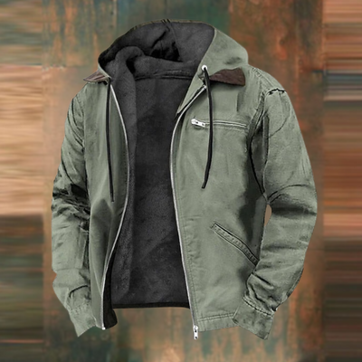 Felix™ - Zipper Hooded Jacket