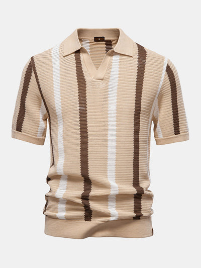 Jett™ - Knit Polo and Straight Leg Pants