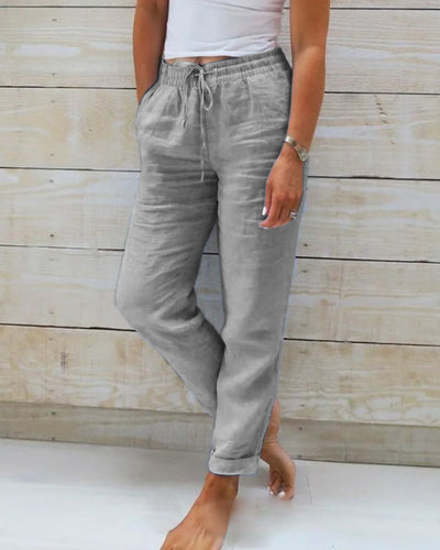 Zendaya™ - Elastic Waist Trouser