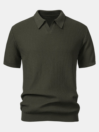 Koby™ - Knit Polo Shirt & Slim Fit Pants