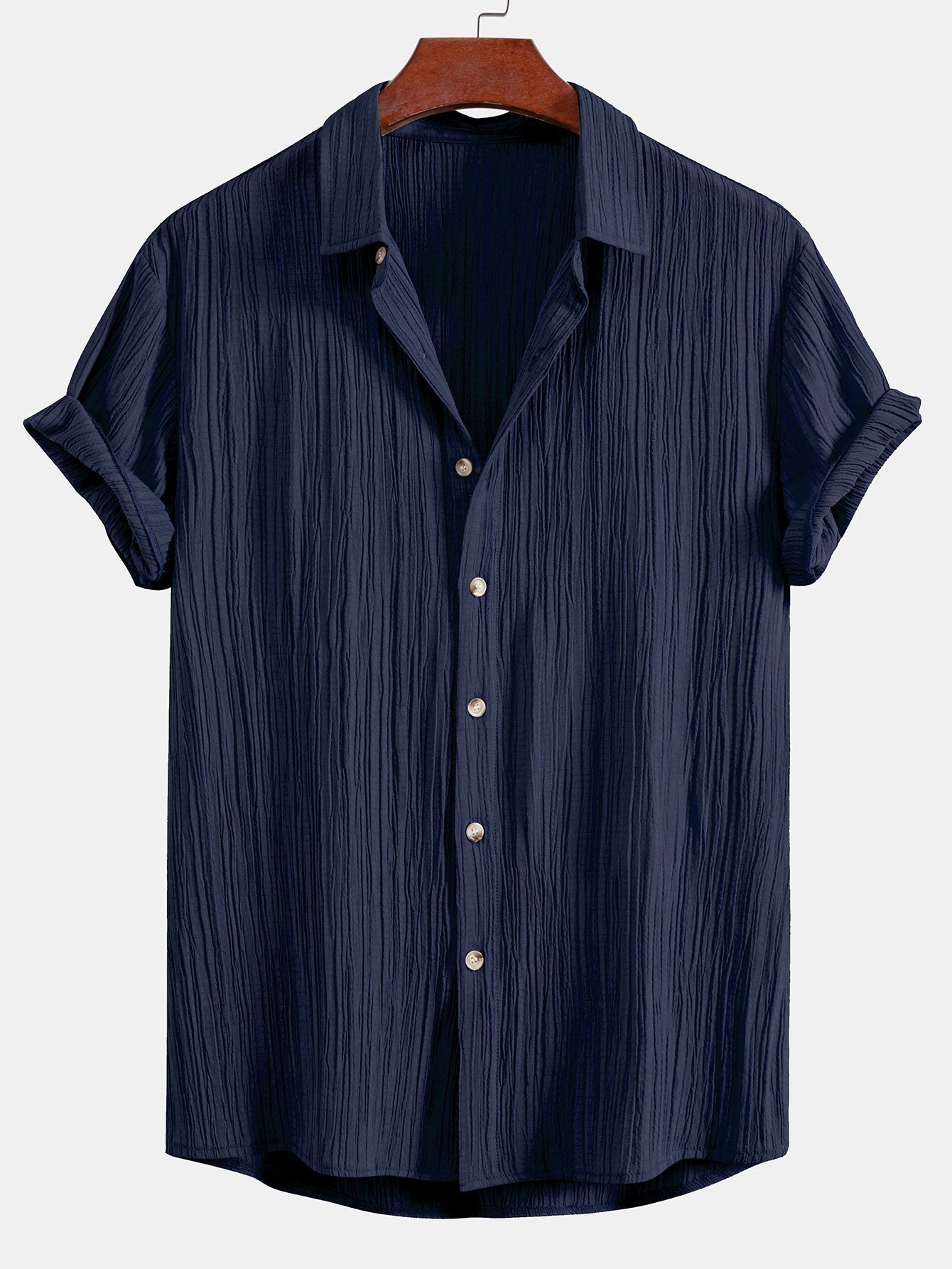Sullivan™ - Button-Up Shirt and Drawstring Shorts