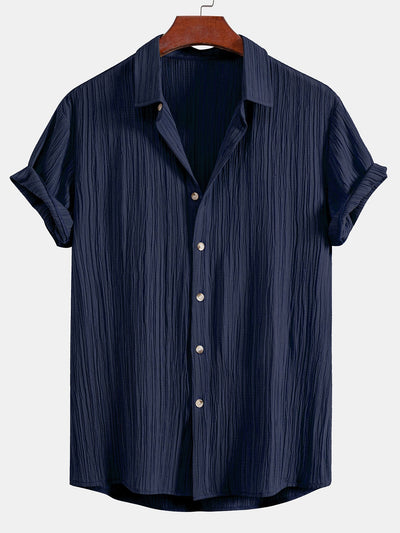 Sullivan™ - Button-Up Shirt and Drawstring Shorts