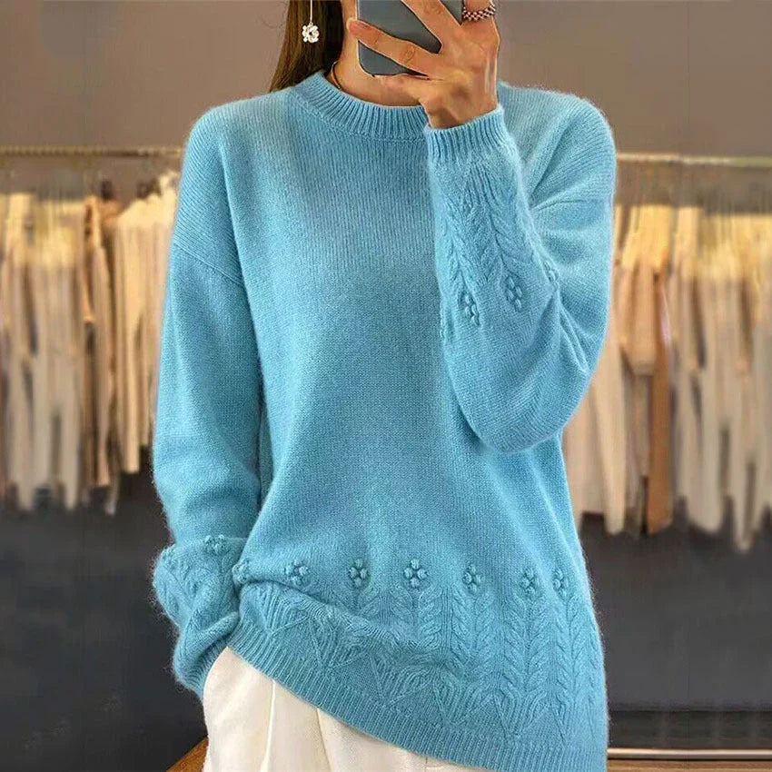 Sally™ - Cosy knitted sweater