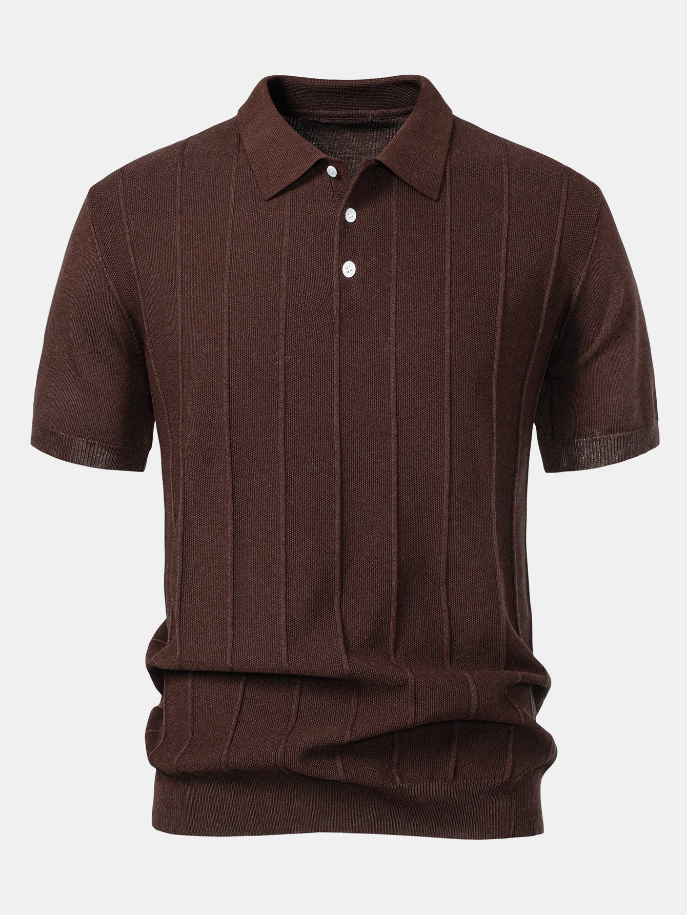 Ashton™ - Knit Polo Shirt and Corduroy Pants