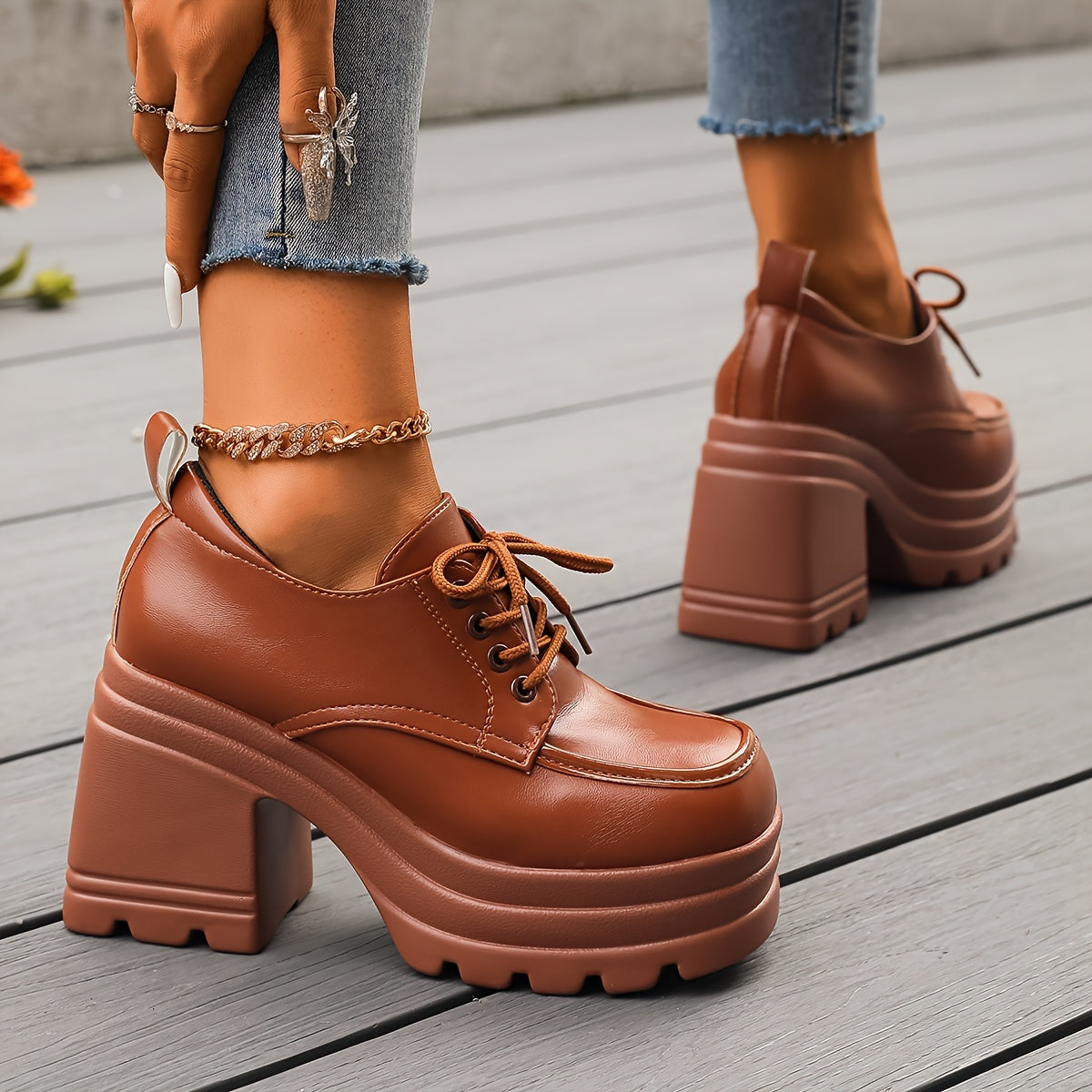 Josefa™ - Lace-Up Shoes
