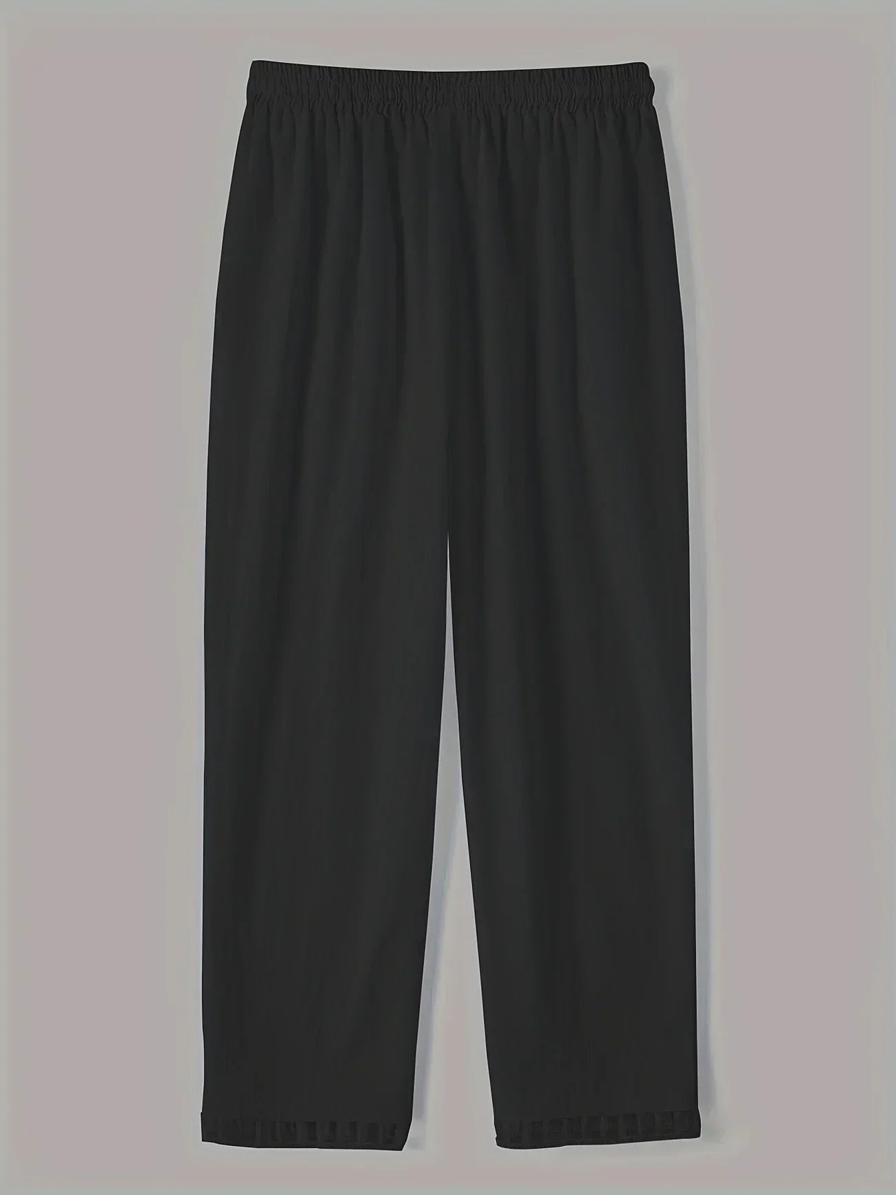 Vilma™ - Contrast Trim Cropped Pants