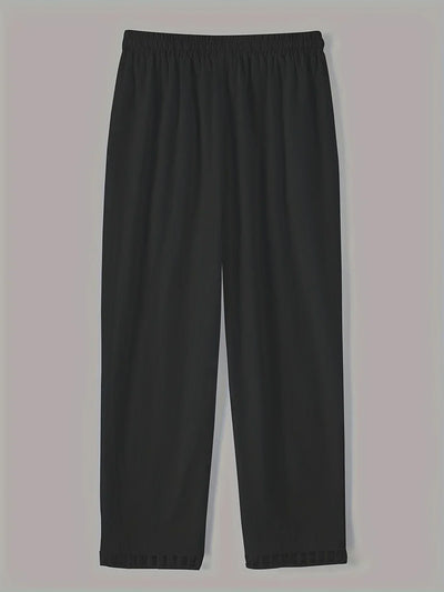 Vilma™ - Contrast Trim Cropped Pants