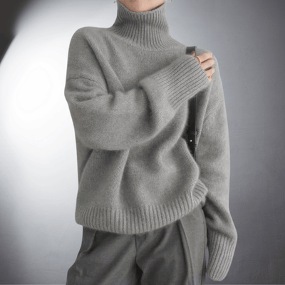 Yesha™ - Turtleneck Jumper