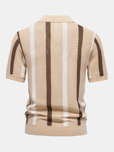 Jett™ - Knit Polo and Straight Leg Pants