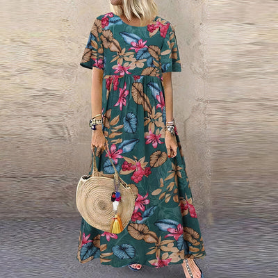 Monique™ - Comfortable floral dress