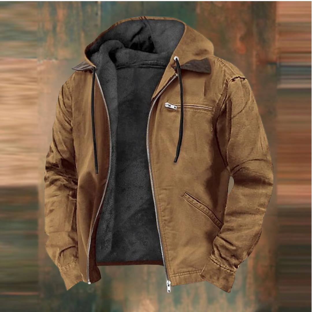 Felix™ - Zipper Hooded Jacket