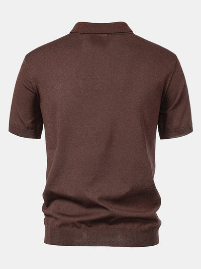 Ashton™ - Knit Polo Shirt and Corduroy Pants