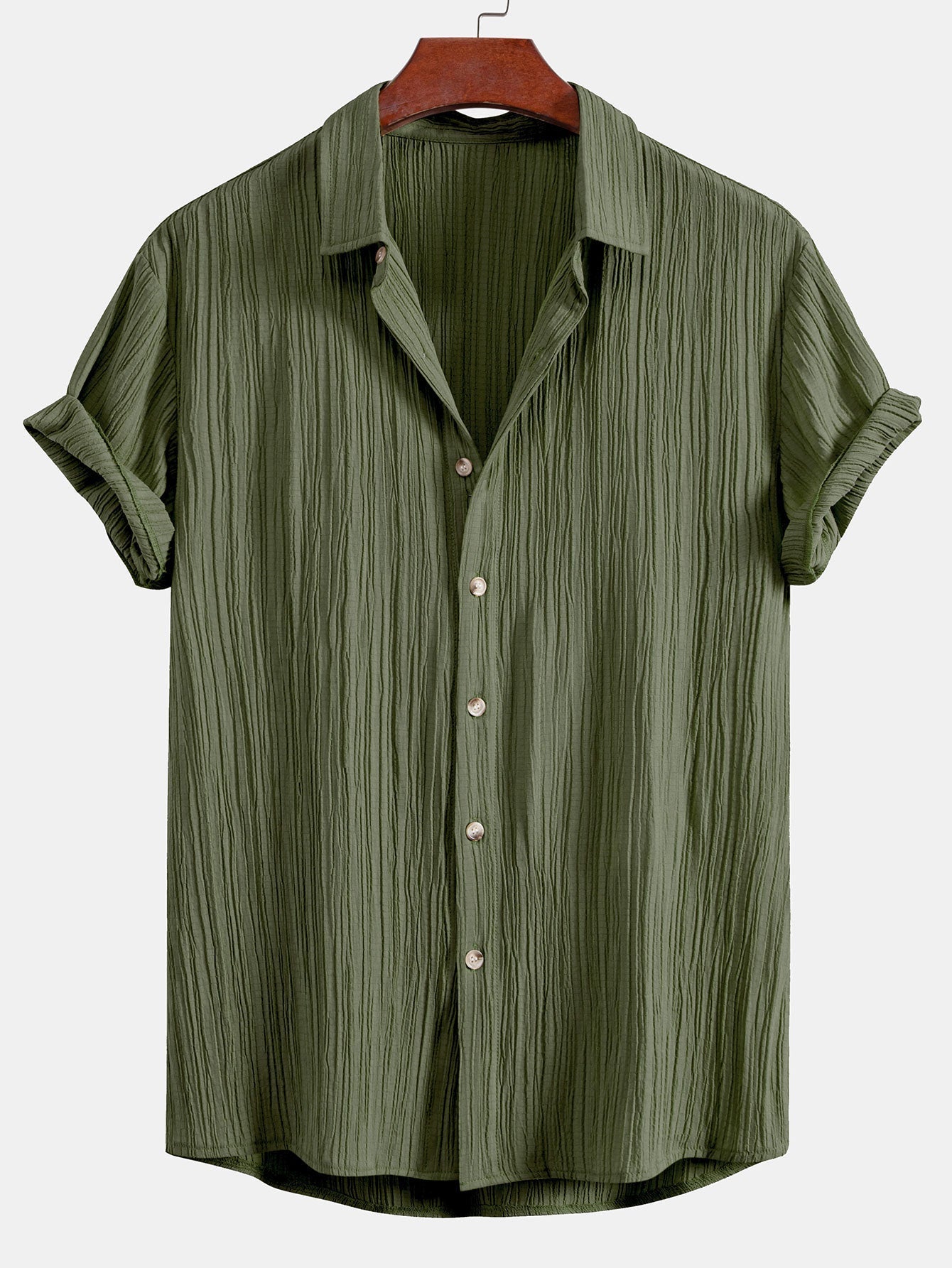 Sullivan™ - Button-Up Shirt and Drawstring Shorts