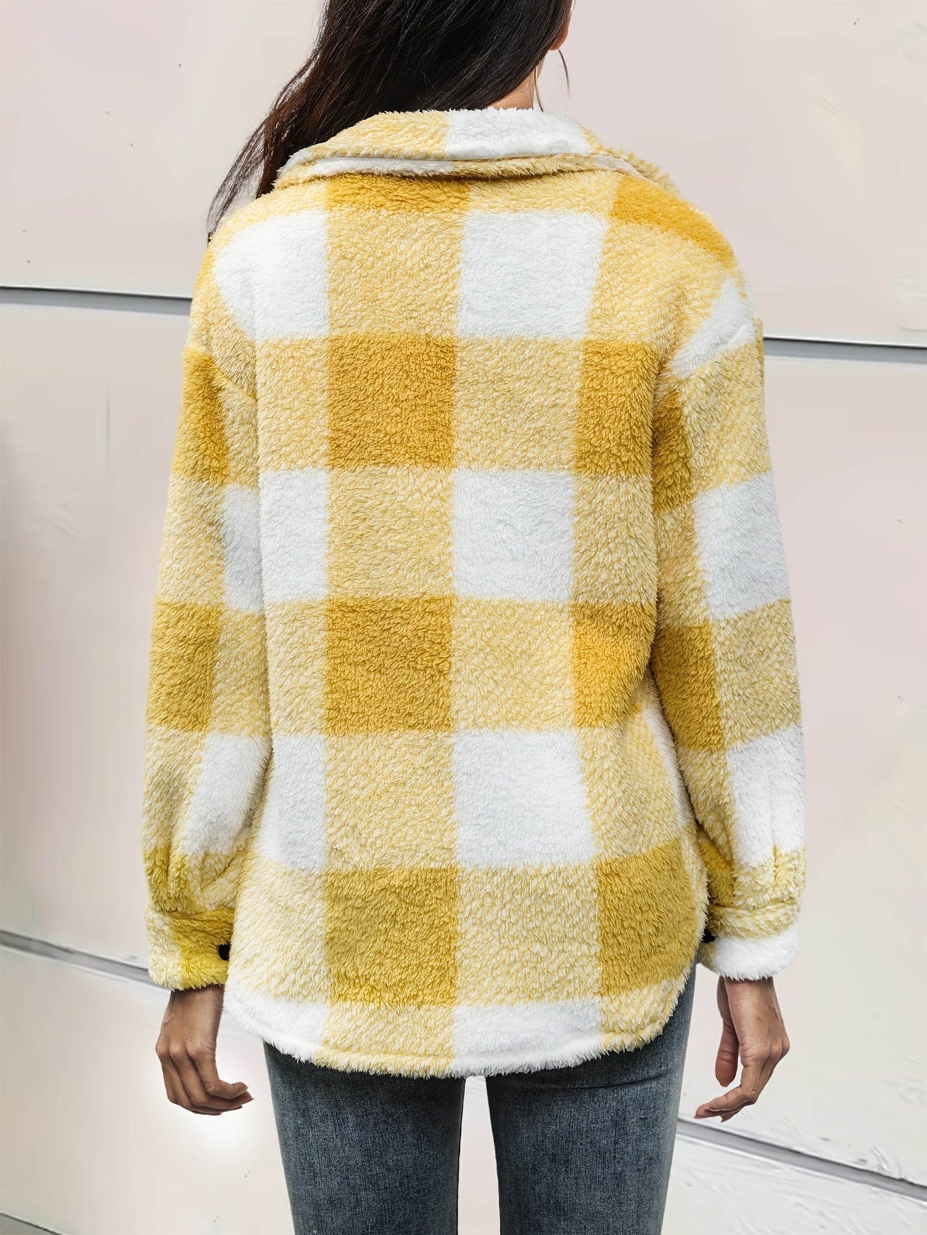 May™ - Stylish Fleece Oversized Jacket